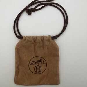 Vintage Hermes Velvet Dust Bag